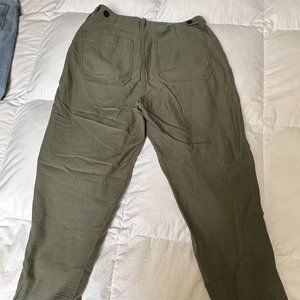 Madewell Griff Fatigue Tapered Pants